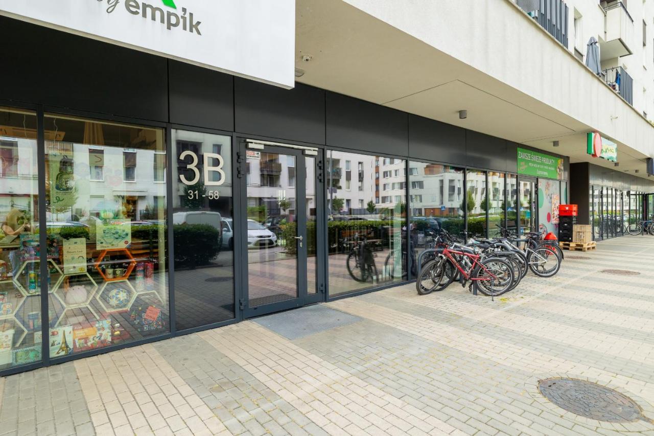 Osiedle Avia Family Apartment In Krakow With Balcony By Noclegi Renters Eksteriør billede
